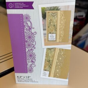 Crafters Companion Ditsy Daisies Edge’able Die